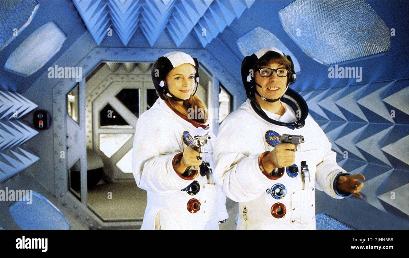 HEATHER GRAHAM Mike Myers Austin Powers THE SPY WHO SHAGGED ME 1999 