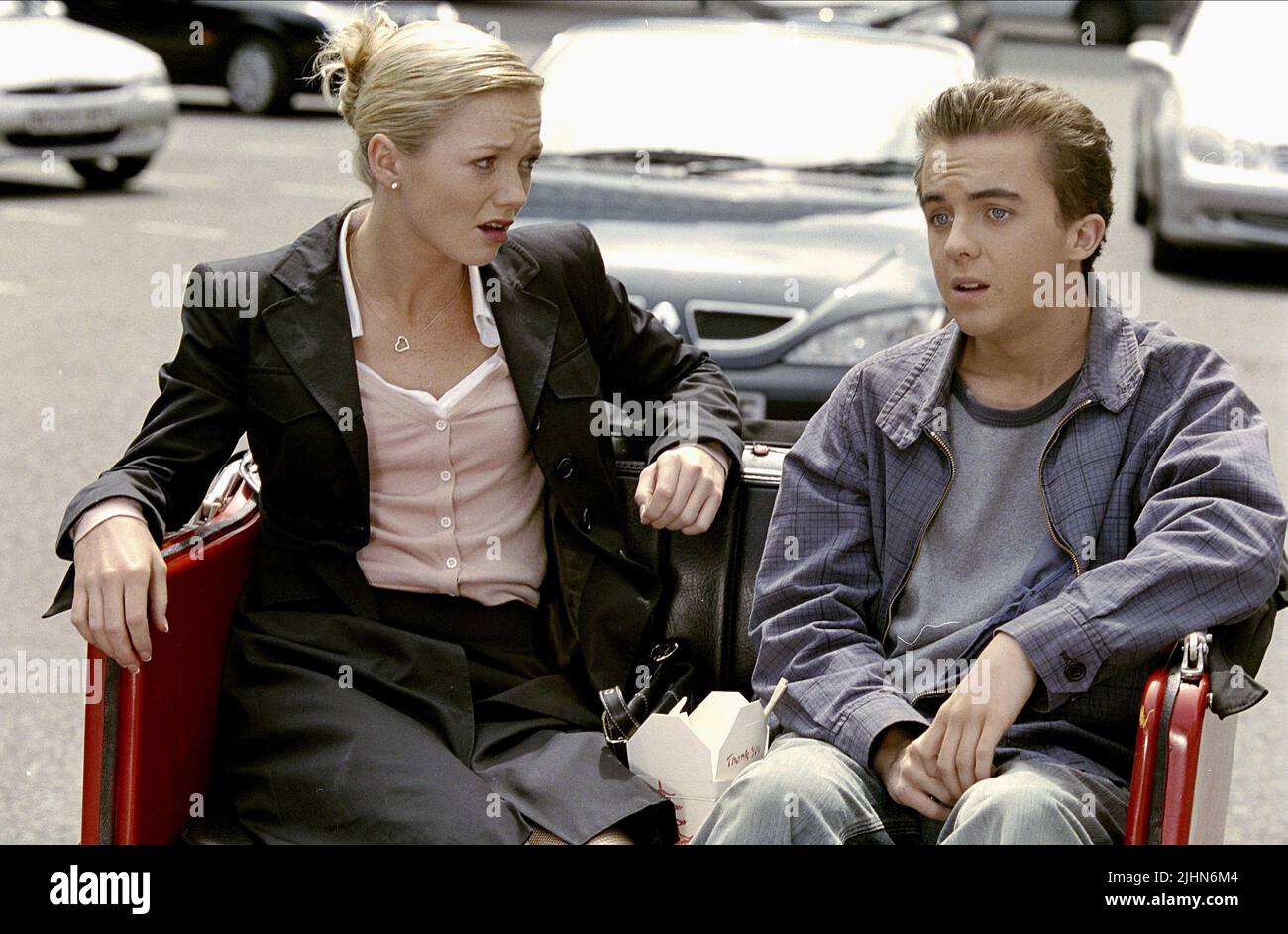 HANNAH SPEARRITT, FRANKIE MUNIZ, Agent Cody Banks 2: DESTINATION LONDON, 2004 Stockfoto