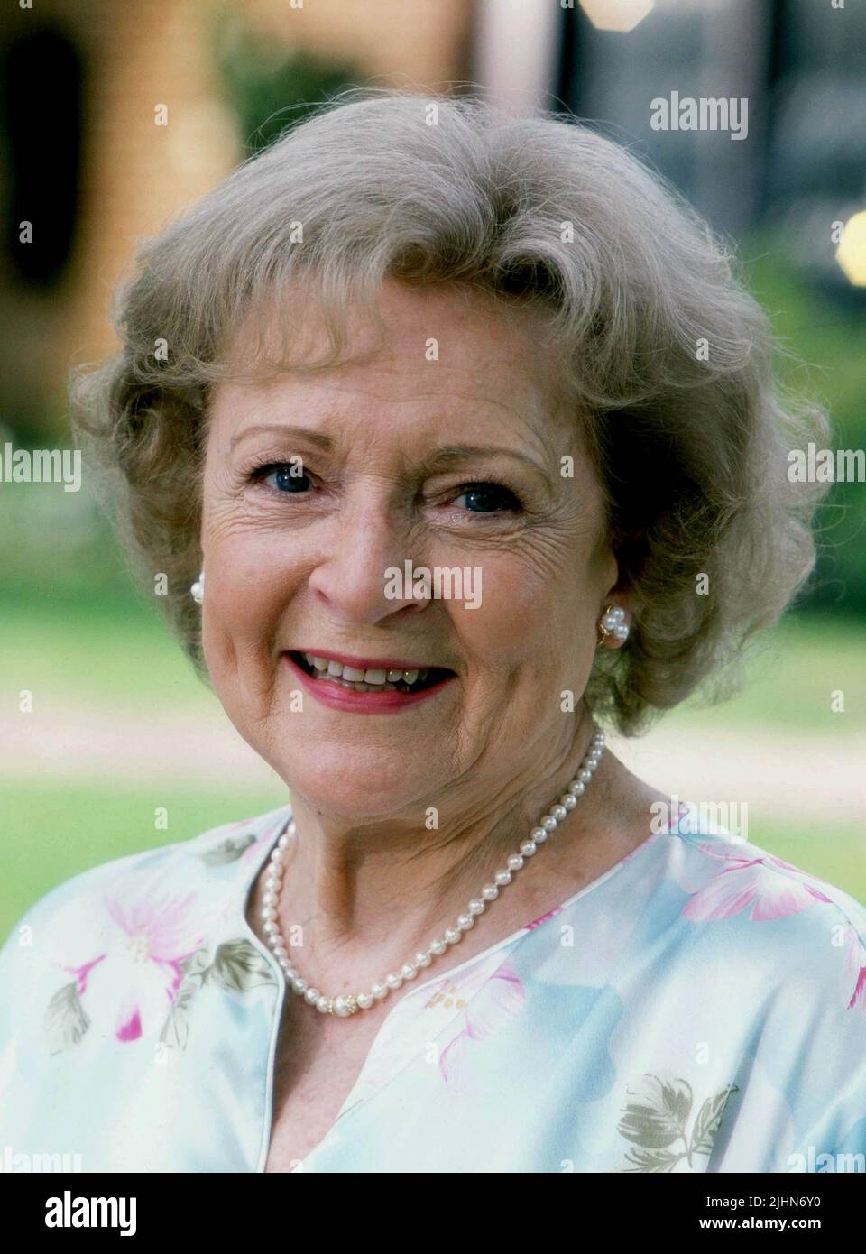 BETTY WHITE, DIE DAS HAUS 2003 Stockfoto