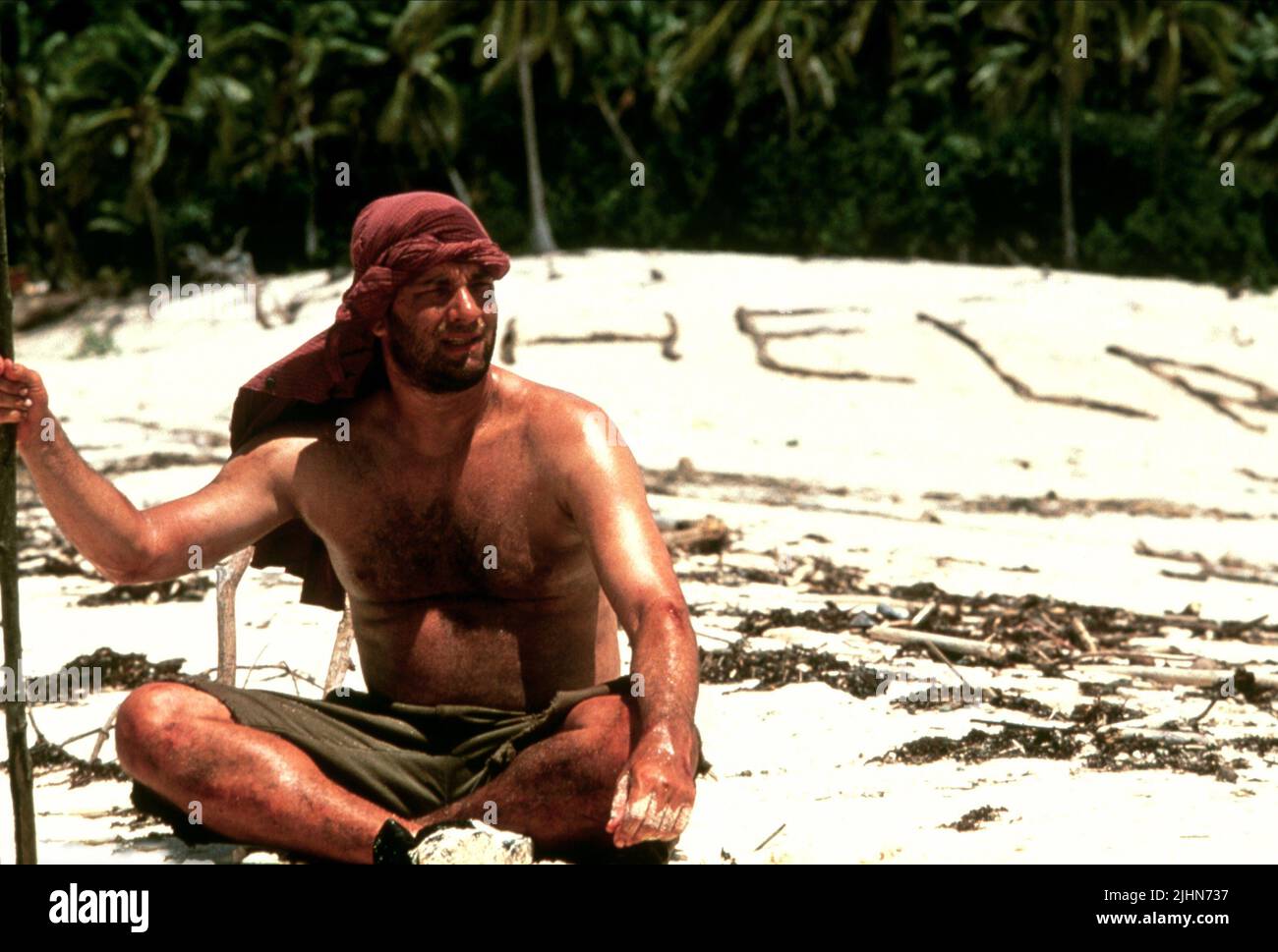 TOM HANKS, Cast Away, 2000 Stockfoto
