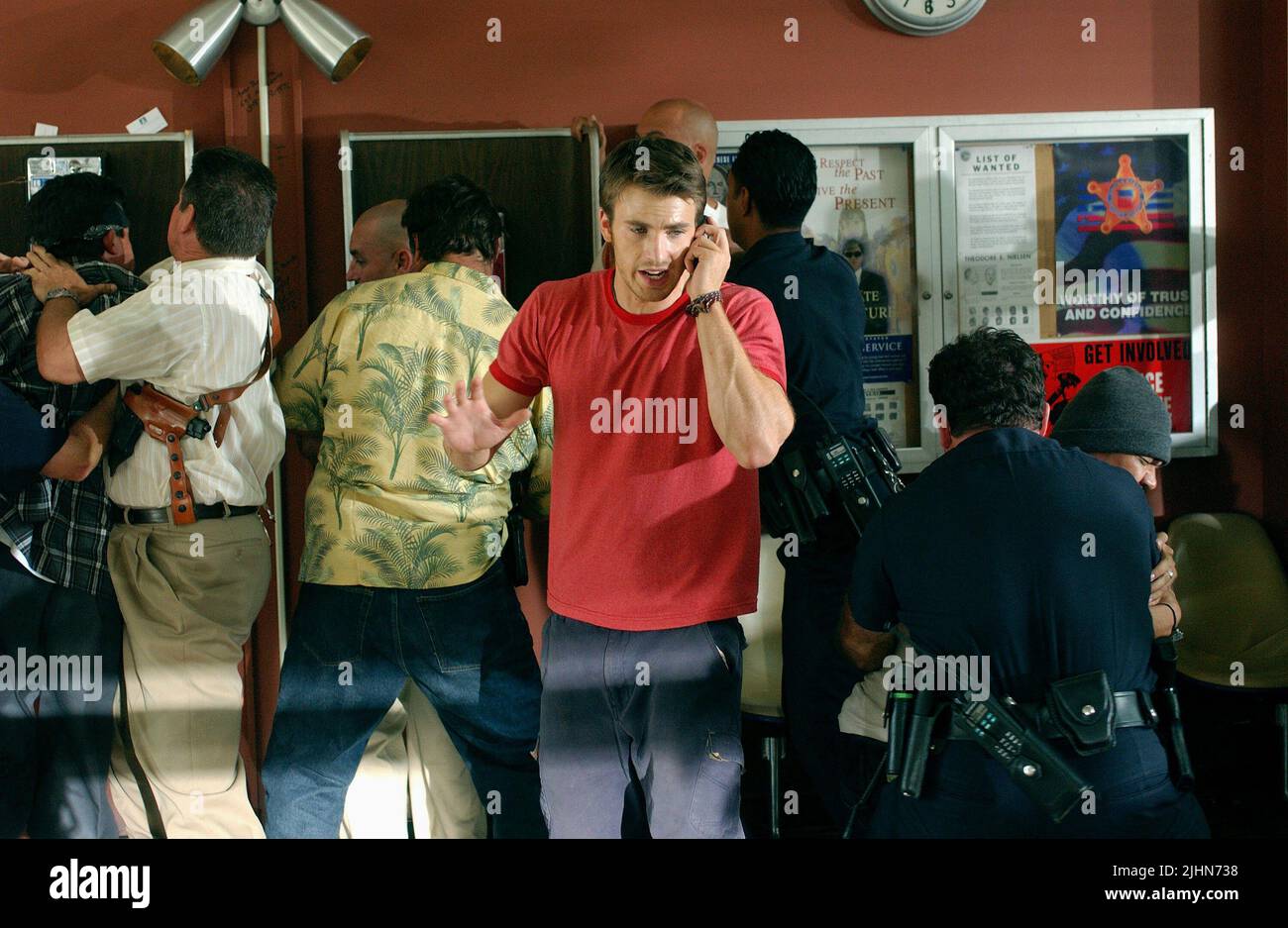 CHRIS EVANS, Cellular, 2004 Stockfoto