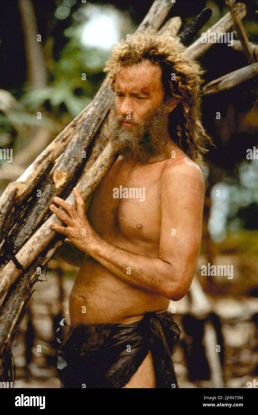 TOM HANKS, Cast Away, 2000 Stockfoto