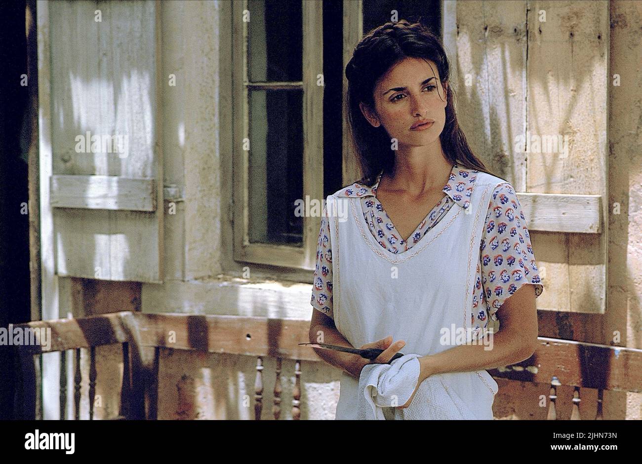 PENELOPE CRUZ, CAPTAIN CORELLIS Mandoline, 2001 Stockfoto