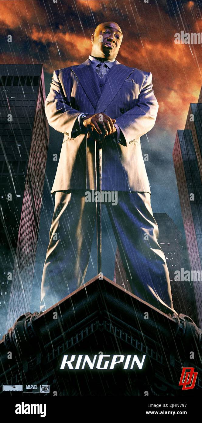 MICHAEL CLARKE DUNCAN, DRAUFGÄNGER, 2003 Stockfoto