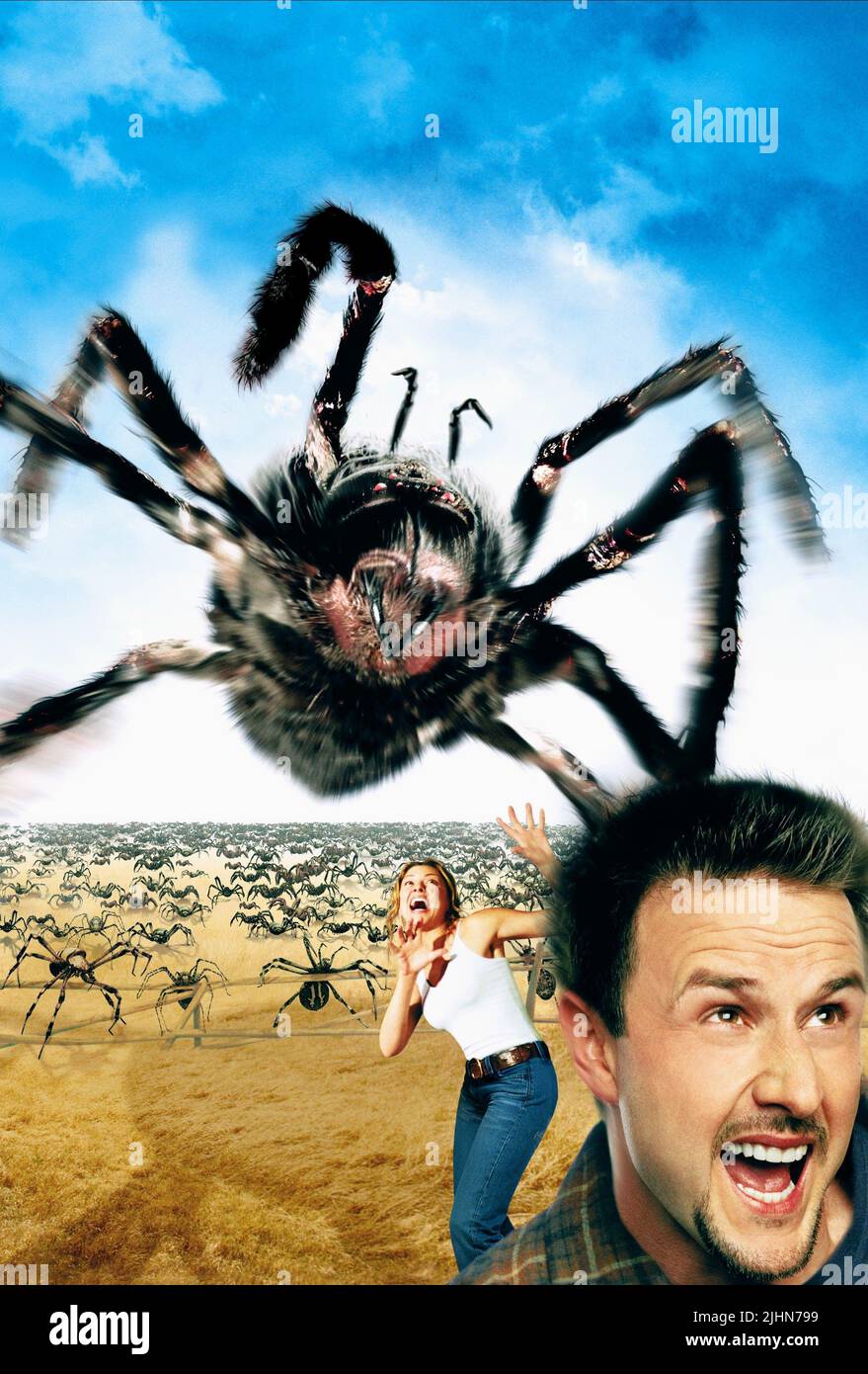 KARI WUHRER, David Arquette, acht LEGGED FREAKS, 2002 Stockfoto