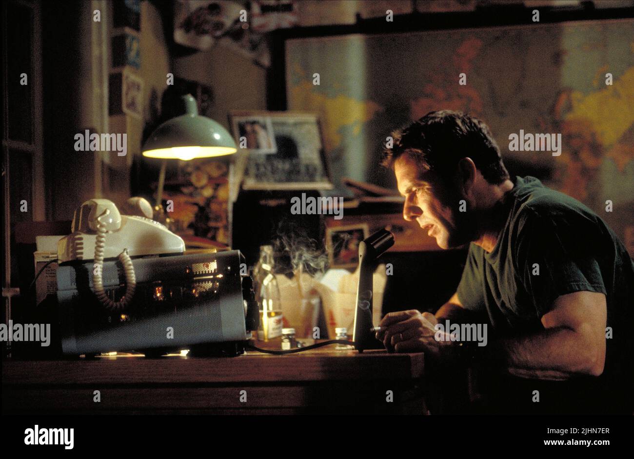 DENNIS QUAID, Frequenz, 2000 Stockfoto