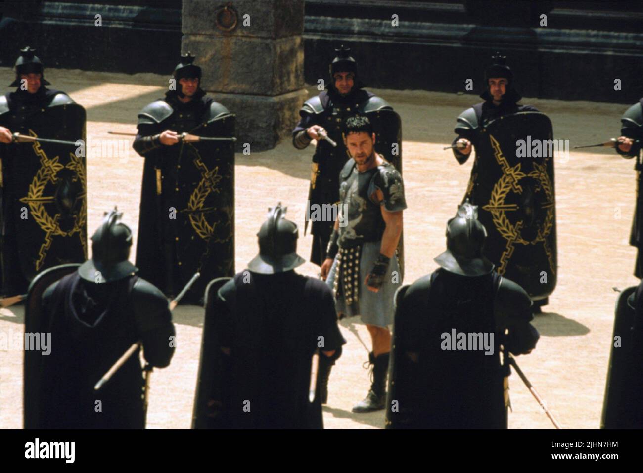 RUSSELL CROWE, Gladiator, 2000 Stockfoto