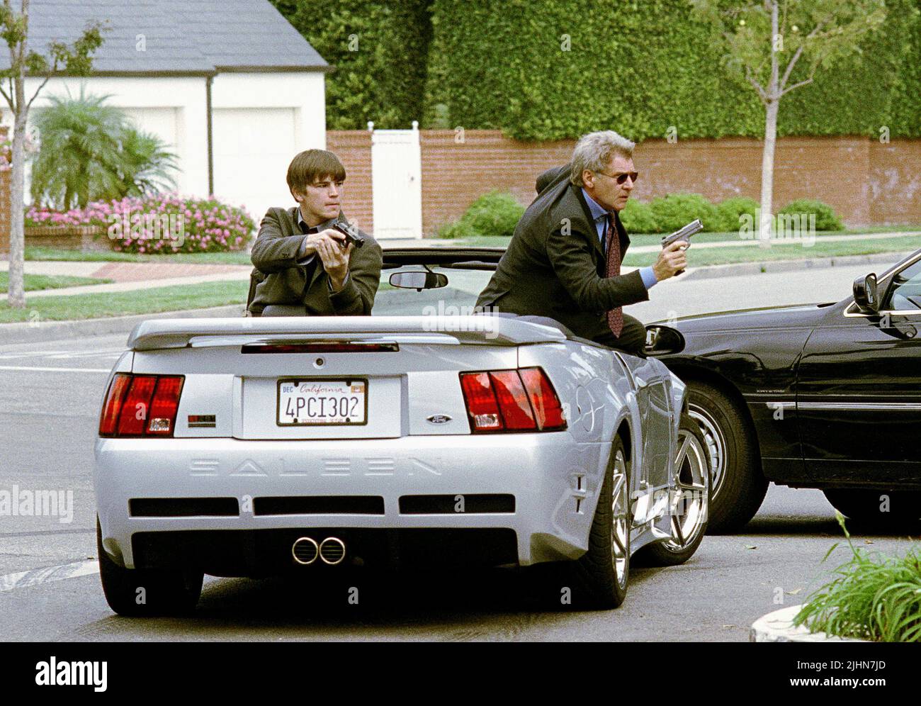 JOSH HARTNETT, Harrison Ford, HOLLYWOOD HOMICIDE, 2003 Stockfoto