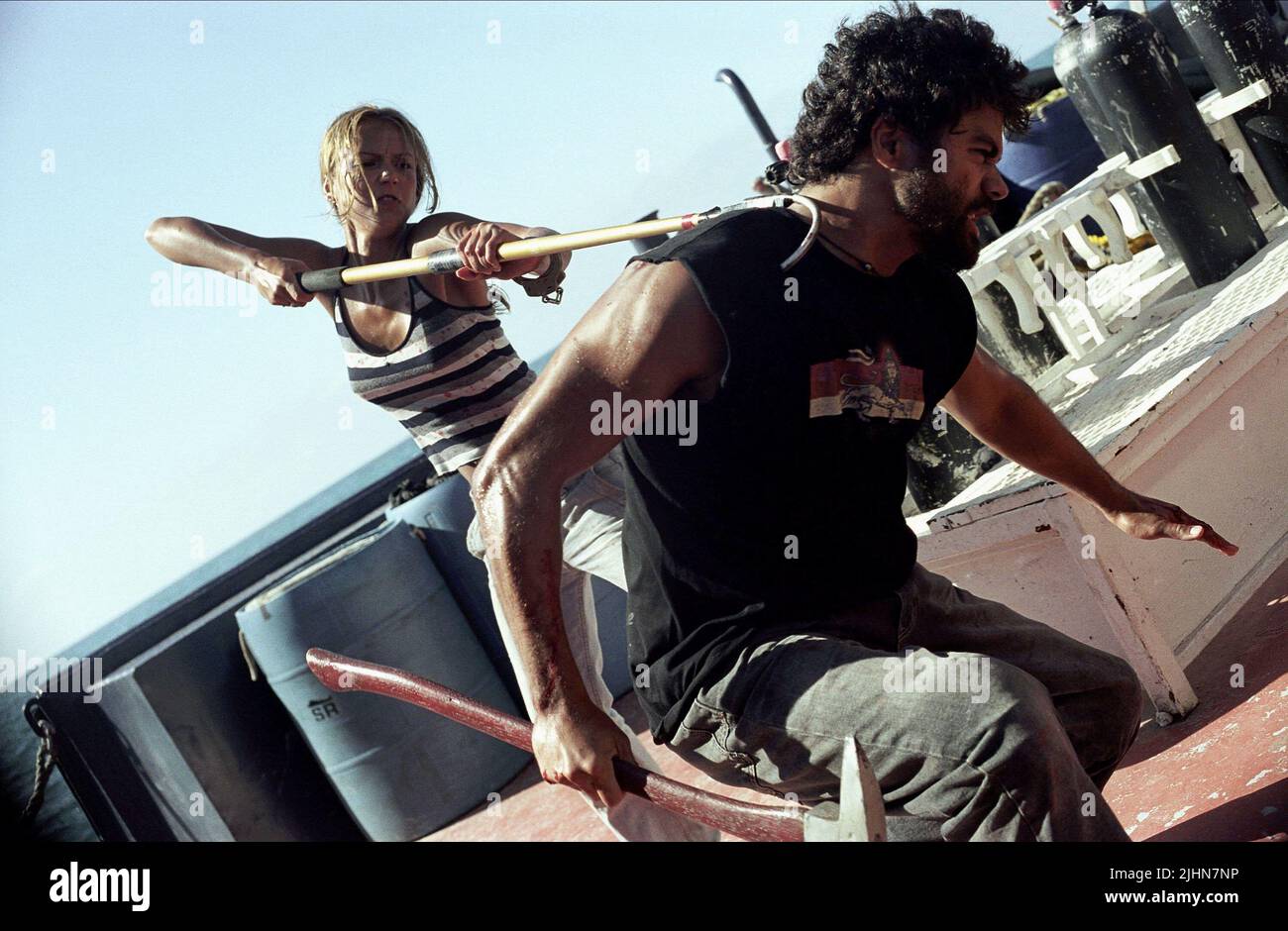 JESSICA ALBA, IN DEN BLAUEN, 2005 Stockfoto