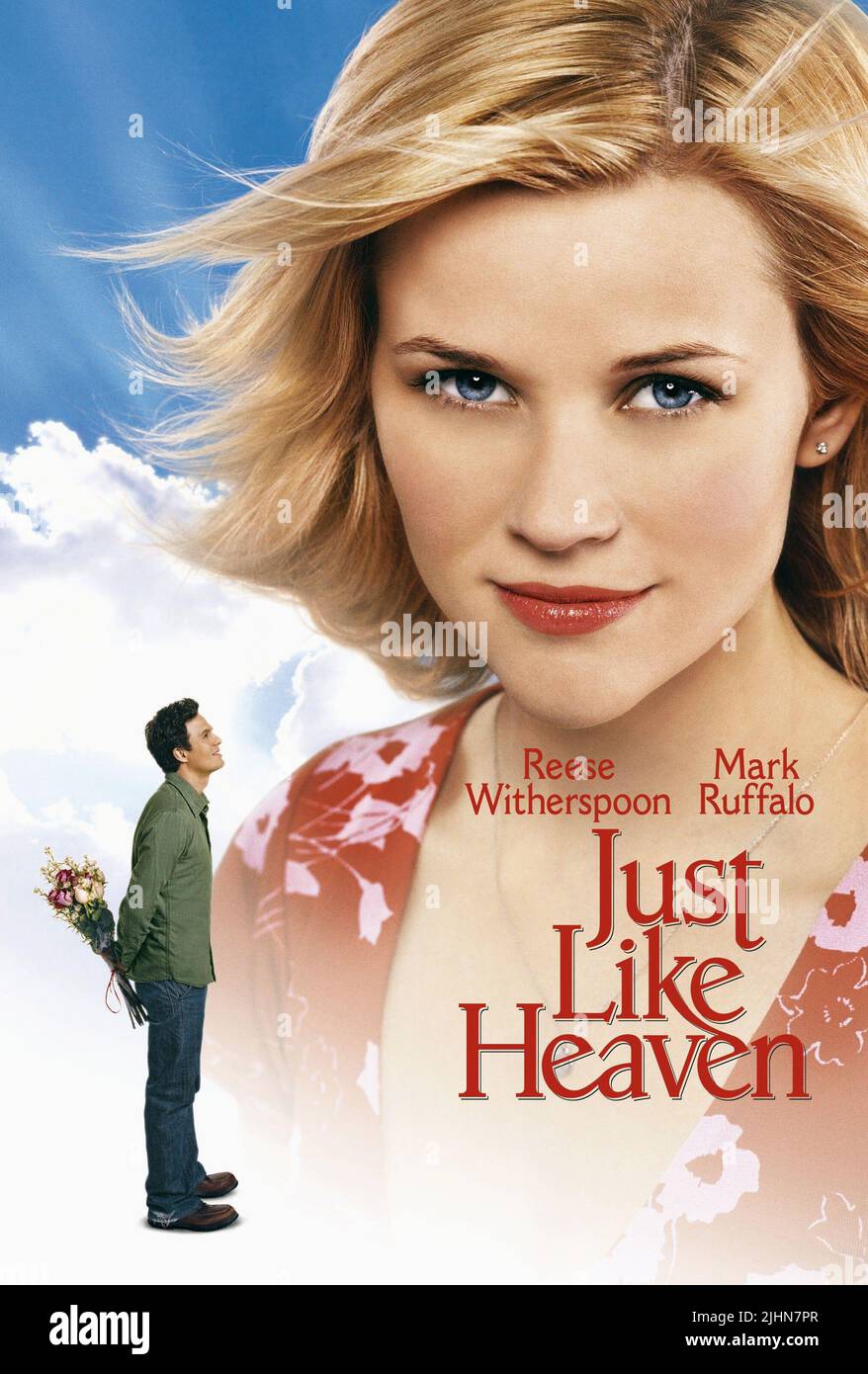 MARK RUFFALO, Reese Witherspoon, Plakat, WIE HIMMEL, 2005 Stockfoto