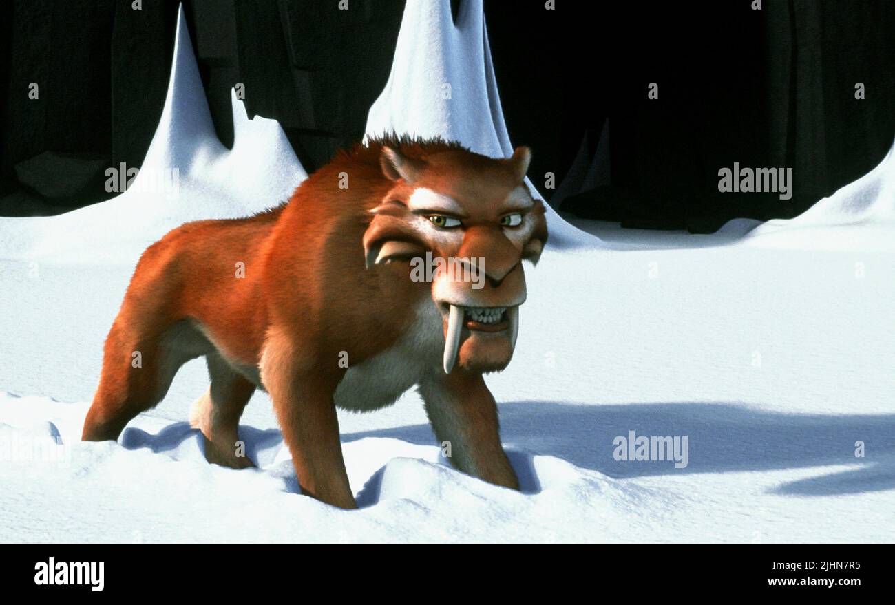 DIEGO, EISZEIT, 2002 Stockfoto