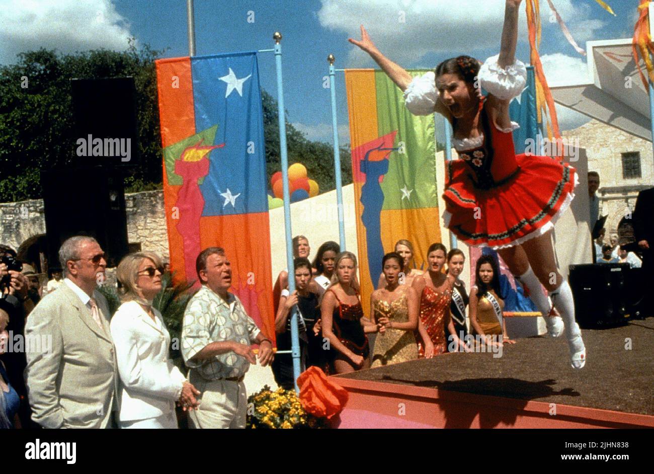 MICHAEL CAINE, Candice Bergen, William Shatner, SANDRA BULLOCK, Miss Congeniality, 2000 Stockfoto