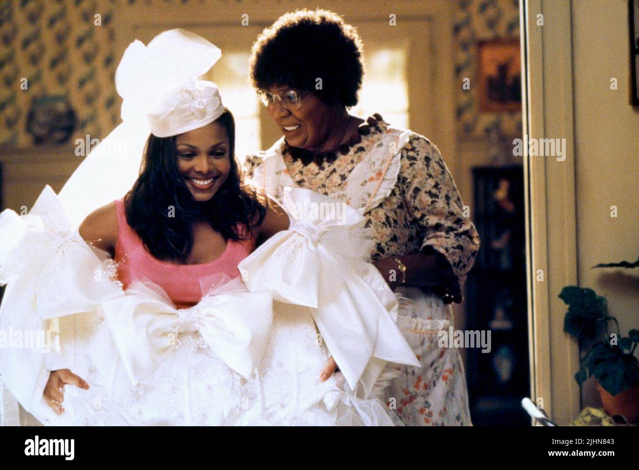 JANET JACKSON, EDDIE MURPHY, NUTTY PROFESSOR II: THE KLUMPS, 2000 Stockfoto