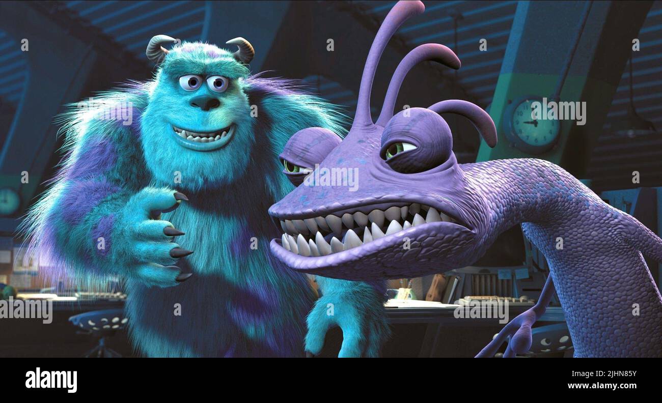 Disney monsters inc Fotos und Bildmaterial in hoher Auflösung Alamy