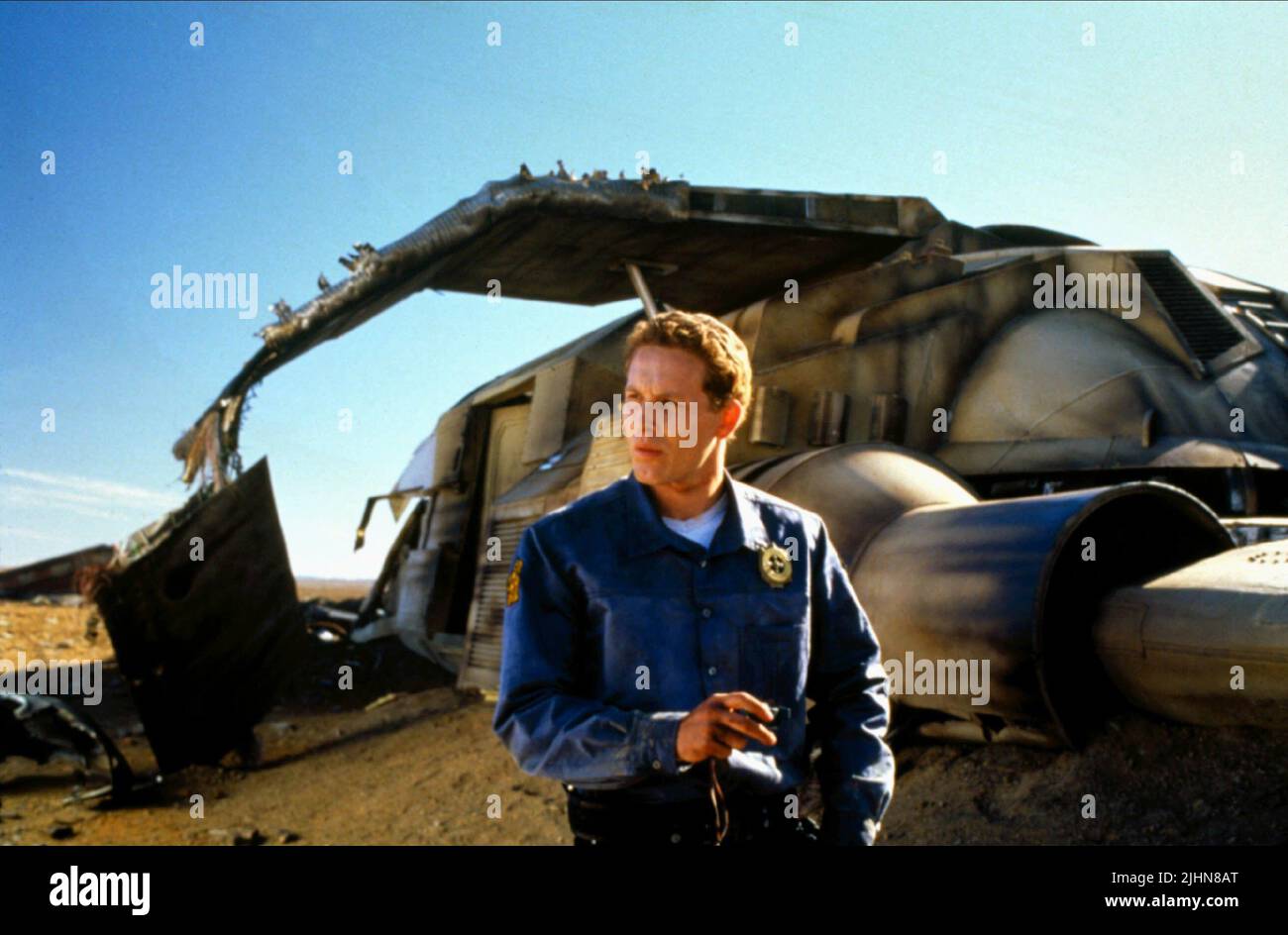 COLE HAUSER, PITCH BLACK, 2000 Stockfoto