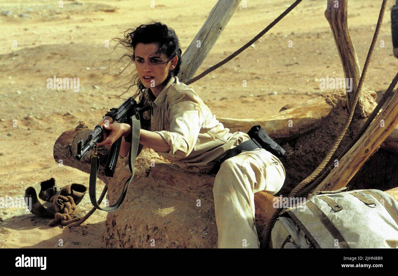 PENELOPE CRUZ, Sahara, 2005 Stockfoto