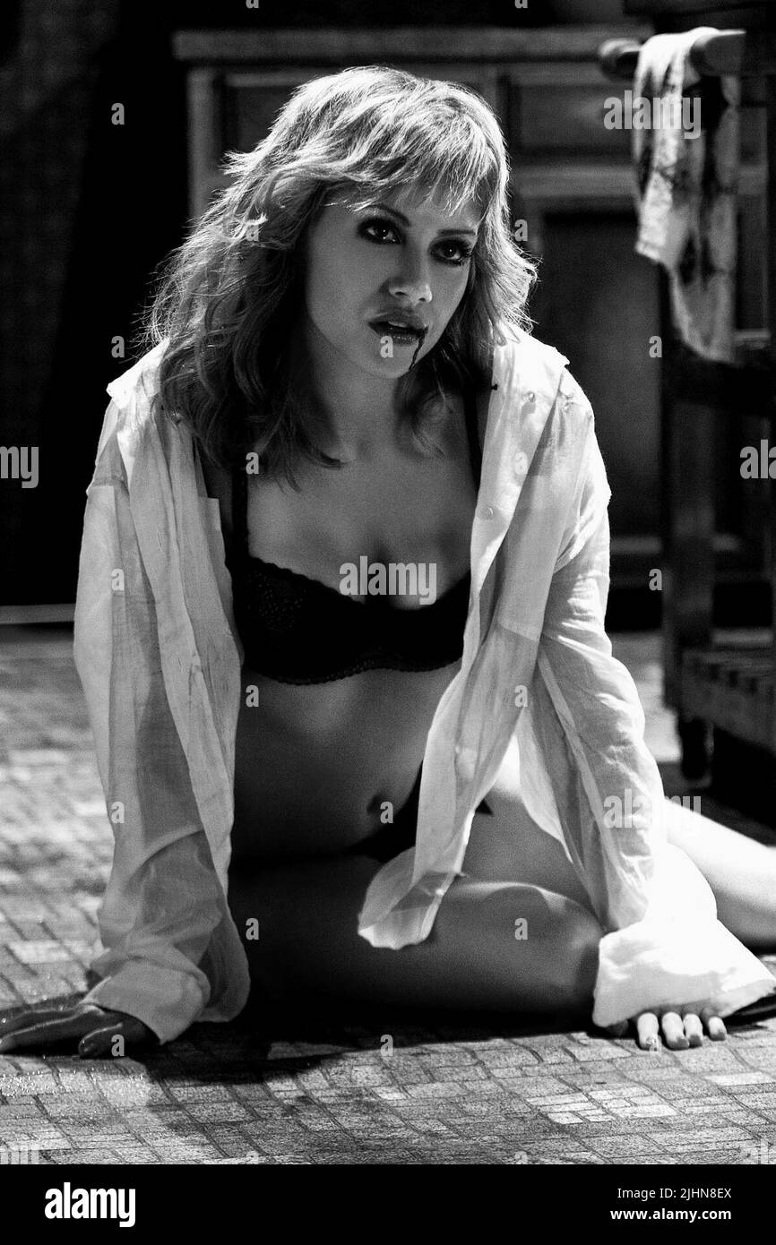 BRITTANY MURPHY, Sin City, 2005 Stockfoto