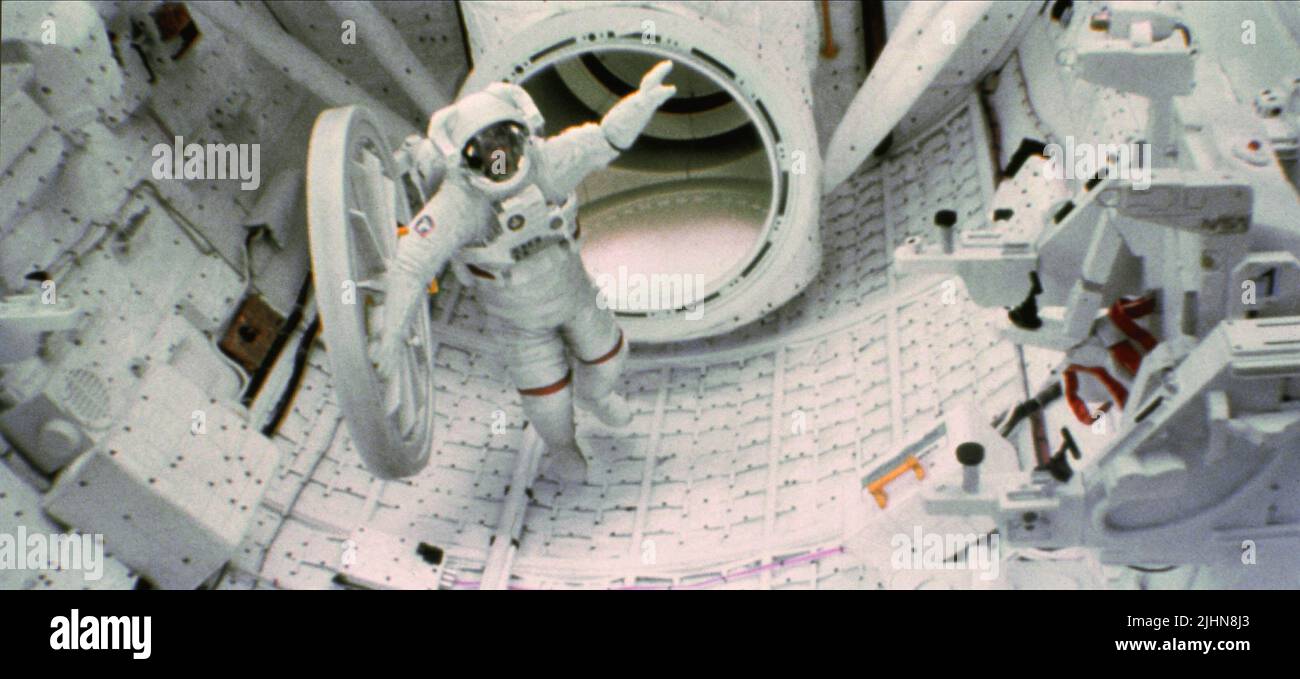 SPACEMAN BLÄTTER AIRLOCK, SPACE COWBOYS, 2000 Stockfoto