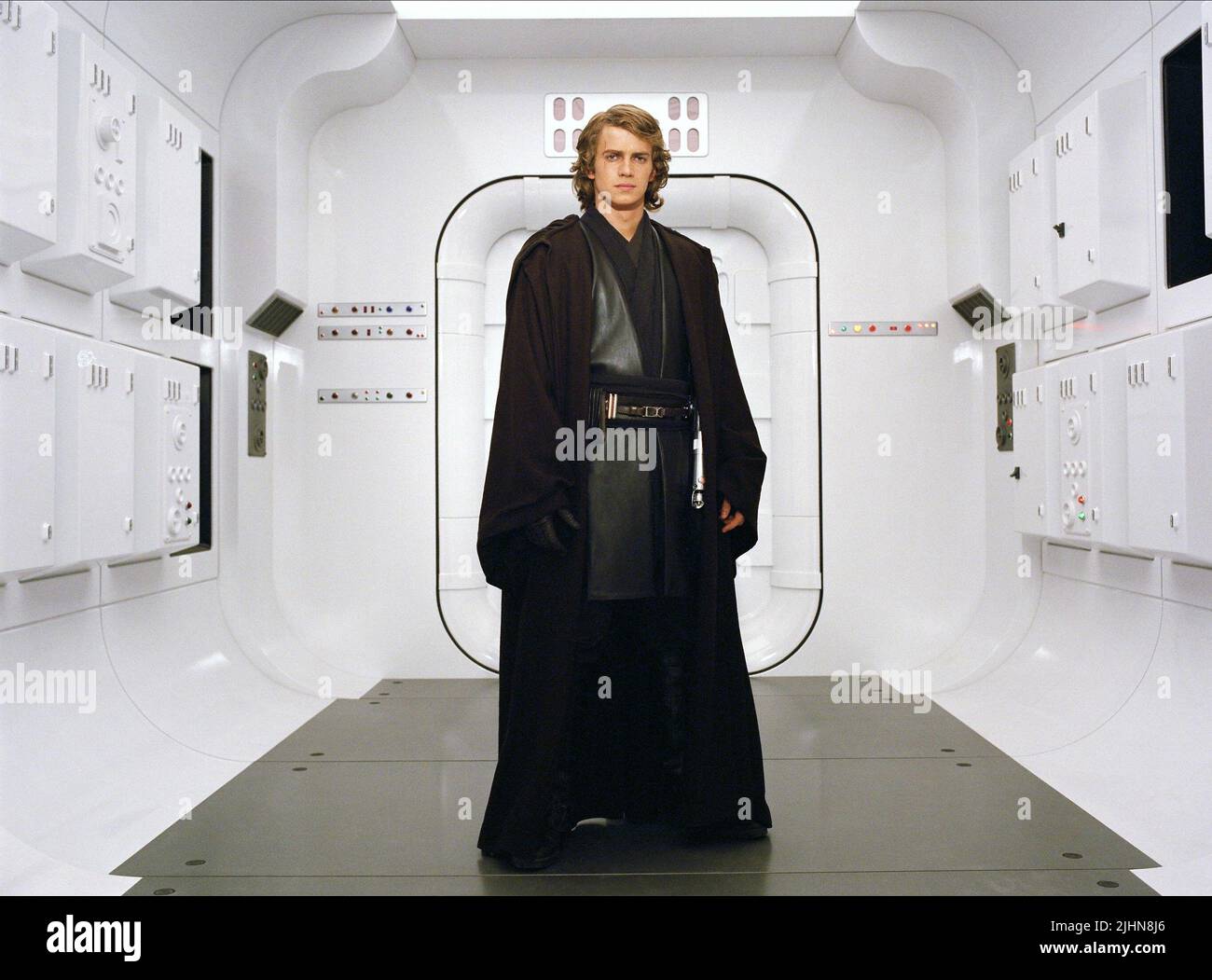 HAYDEN CHRISTENSEN, Star Wars: Episode III - Die Rache der Sith, 2005 Stockfoto