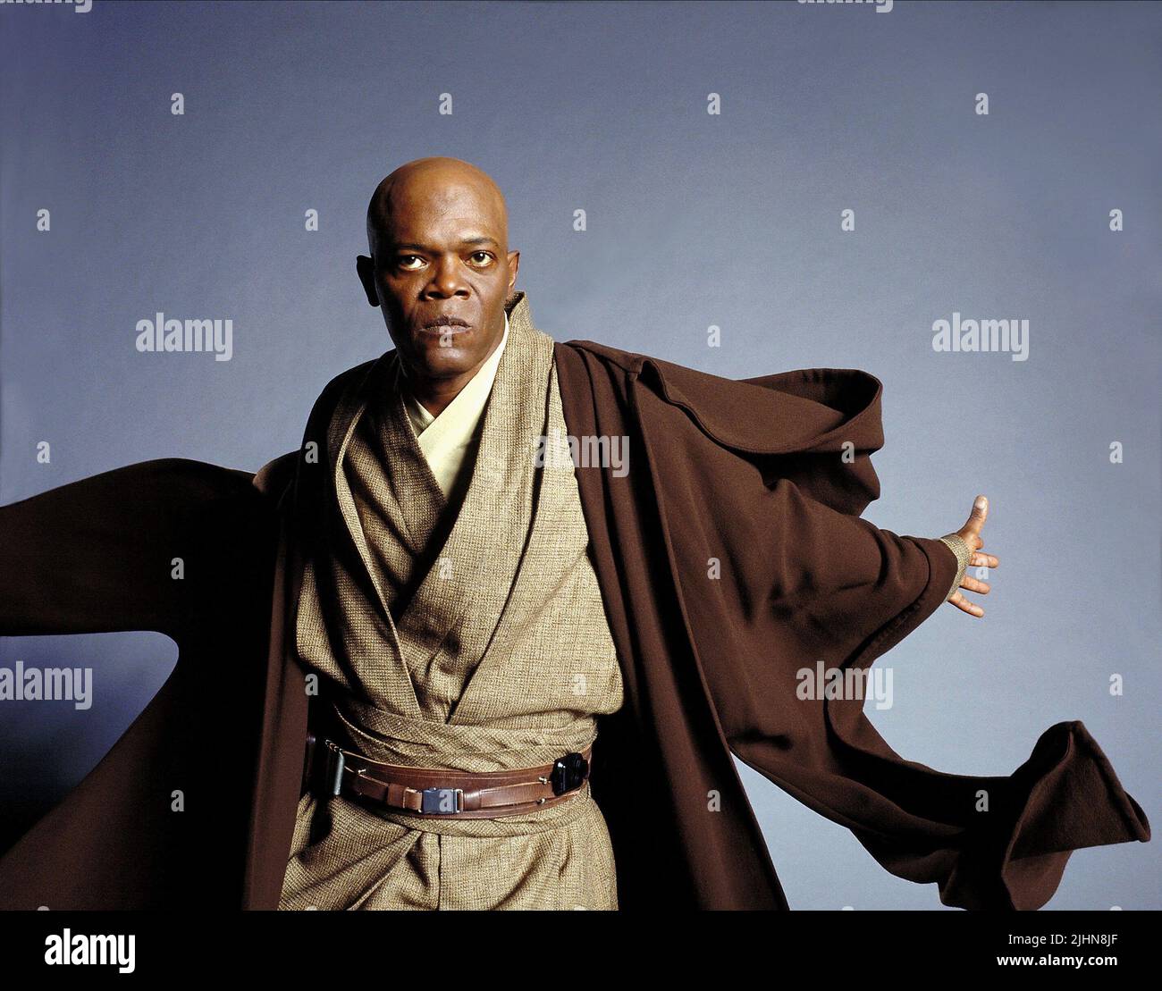 SAMUEL L. JACKSON, Star Wars: Episode III - Die Rache der Sith, 2005 Stockfoto