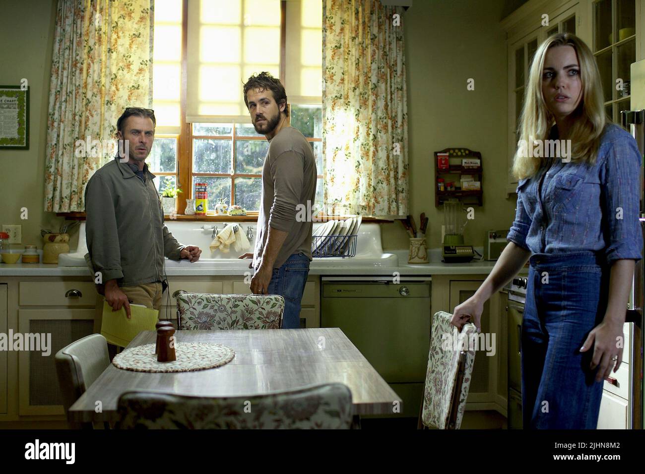 ANDREW DOUGLAS, Ryan Reynolds, Melissa George, Amityville Horror, 2005 Stockfoto