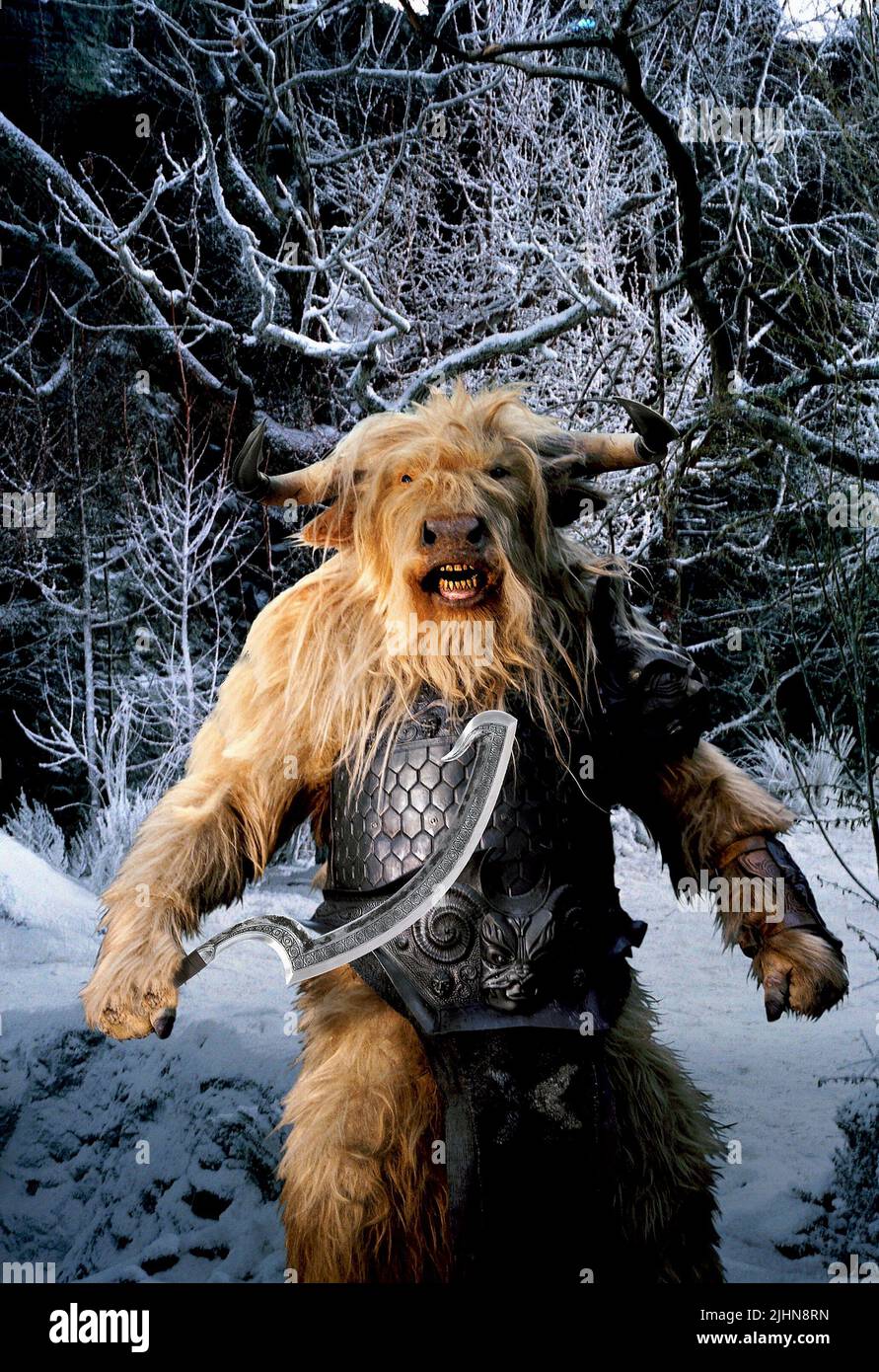 ASTERIUS, Die Chroniken von Narnia: Der König von Narnia, 2005 Stockfoto