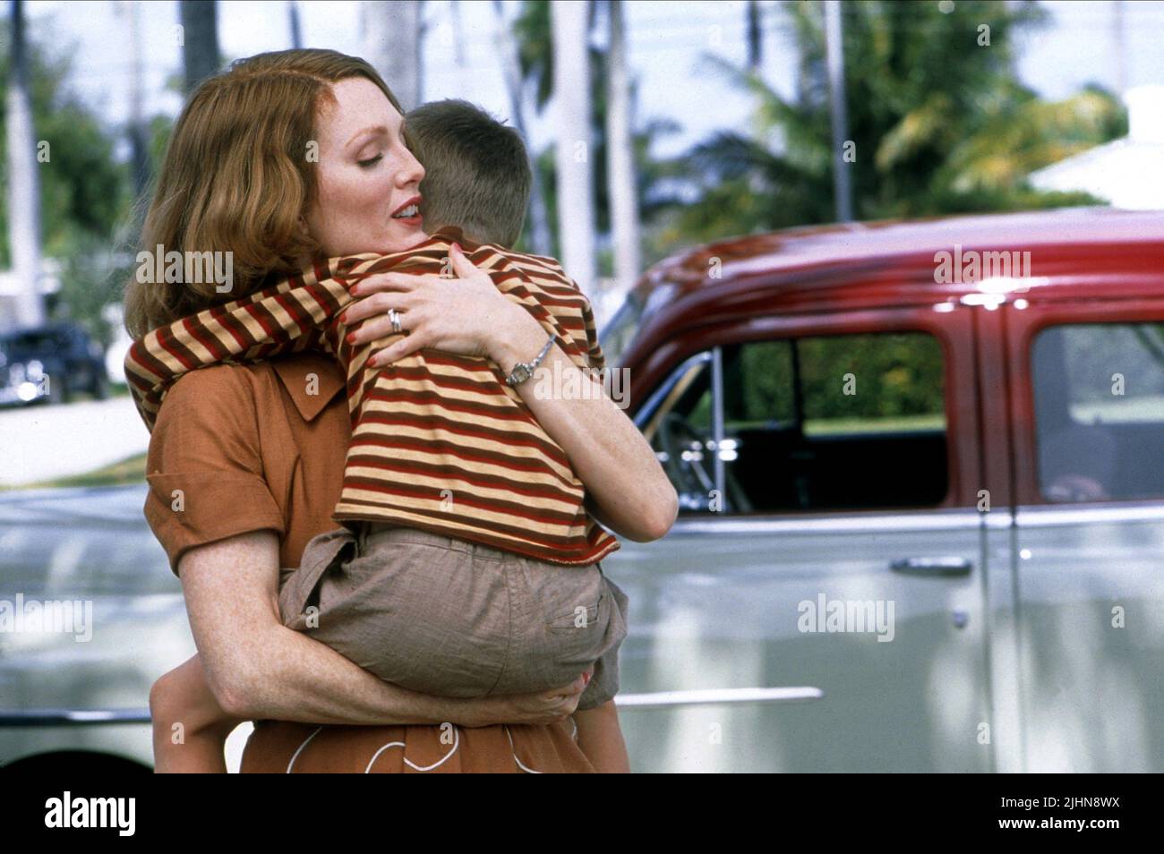 JULIANNE MOORE, JACK ROVELLO, die Stunden, 2002 Stockfoto