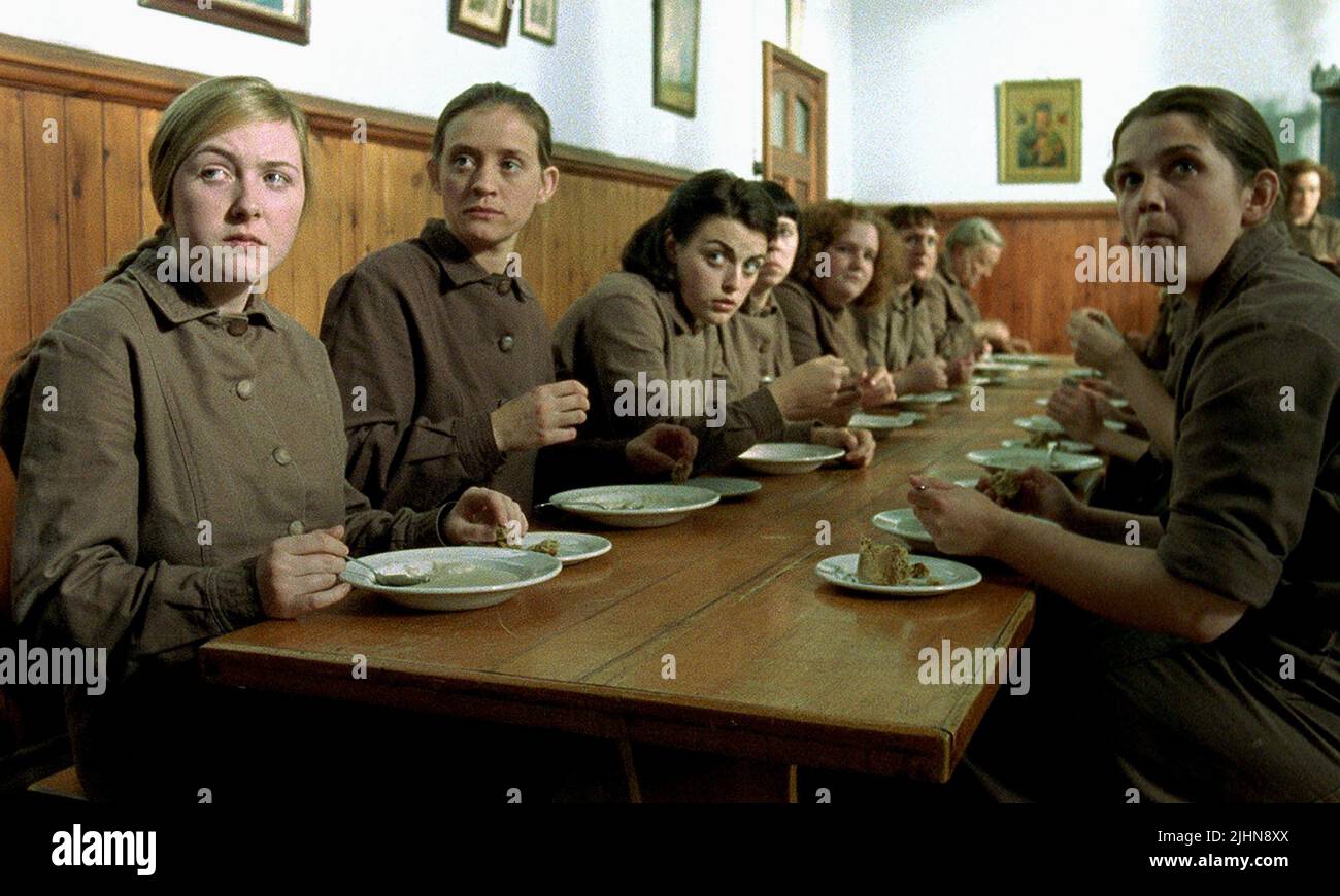 DOROTHY DUFFY, ANNE-MARIE DUFF, NORA - JANE NOONE, EILEEN WALSH, The Magdalene Sisters, 2002 Stockfoto