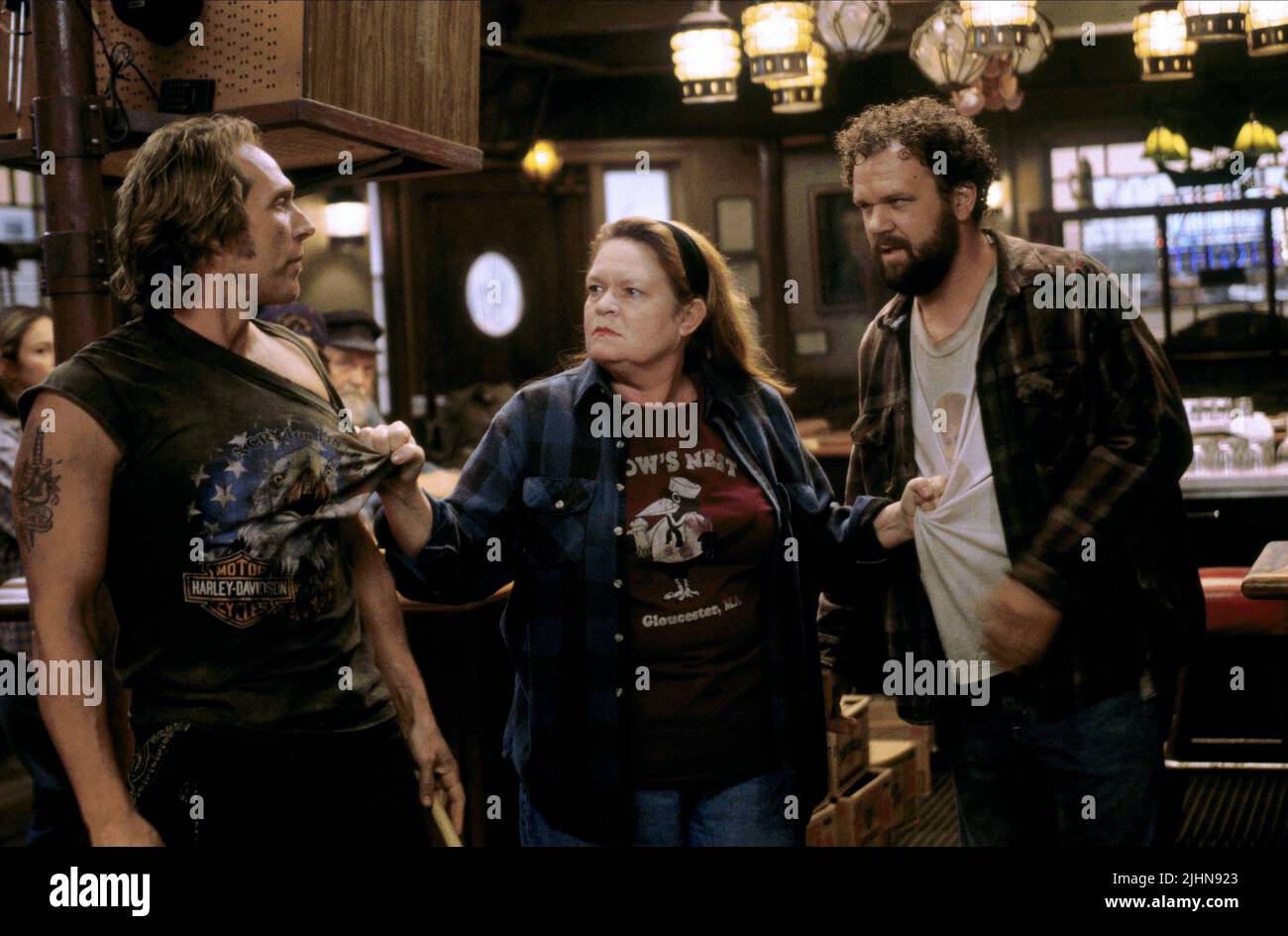 WILLIAM FICHTNER, RUSTY SCHWIMMER, John C. Reilly, DER PERFEKTE STURM, 2000 Stockfoto