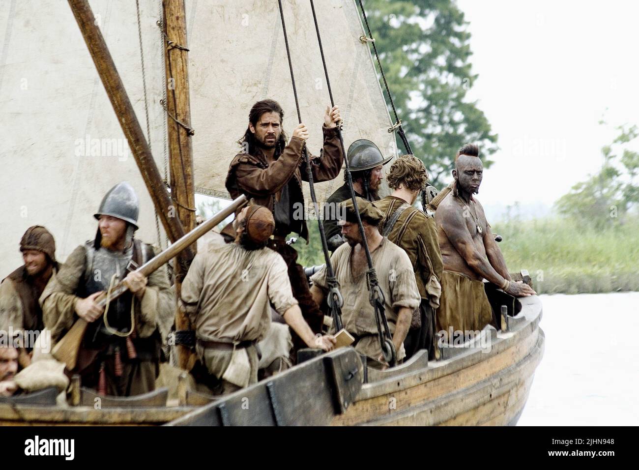 COLIN FARRELL, DER NEUEN WELT, 2005 Stockfoto