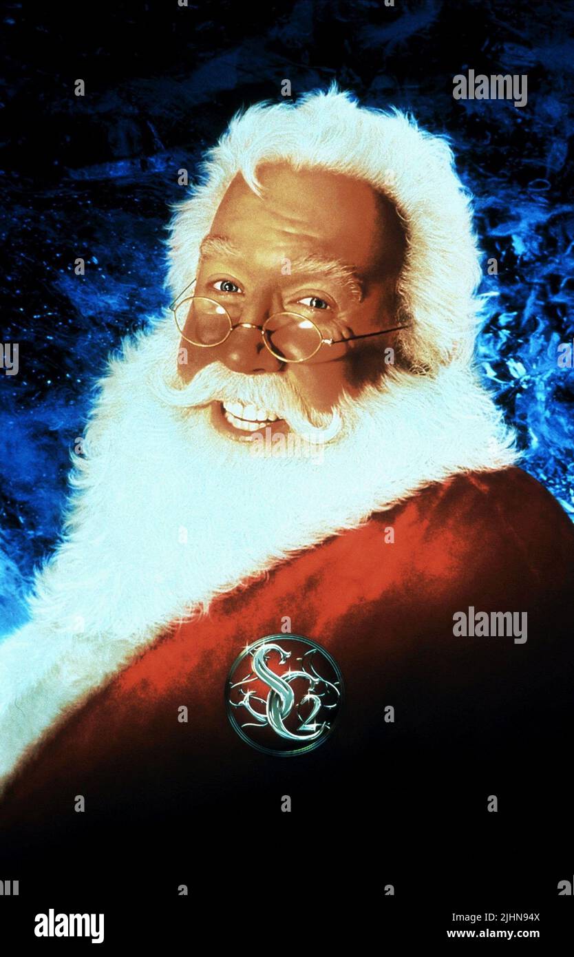 TIM ALLEN, DIE SANTA-KLAUSEL 2, 2002 Stockfoto