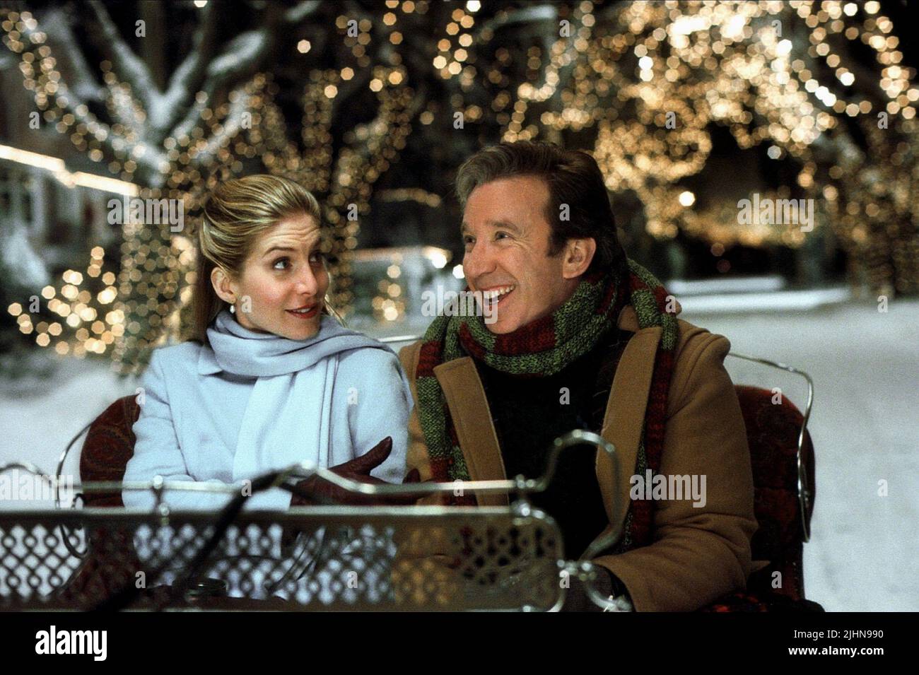 ELIZABETH MITCHELL, Tim ALLEN, DIE SANTA CLAUSE 2, 2002 Stockfoto