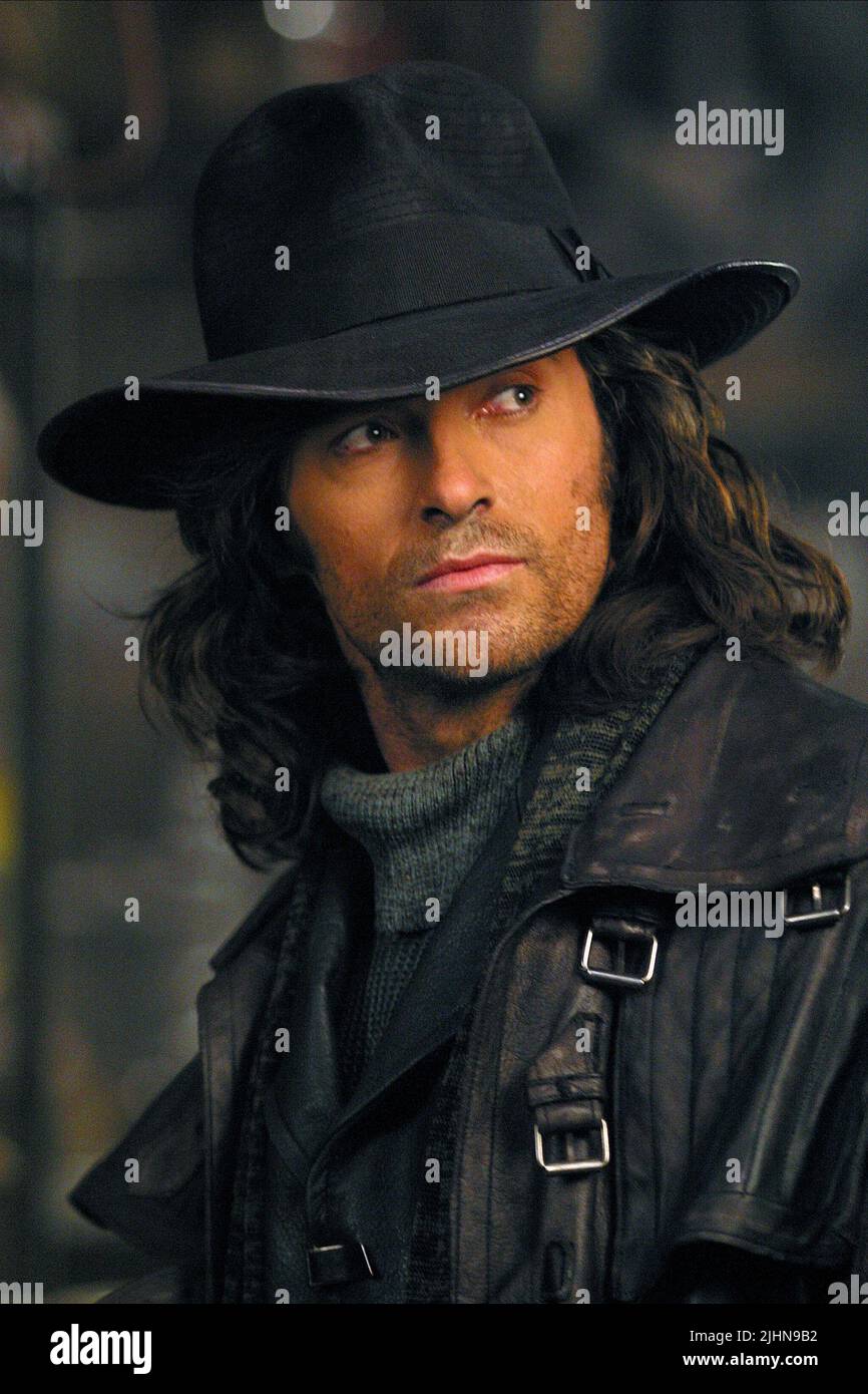 HUGH Jackman, Van Helsing, 2004 Stockfoto