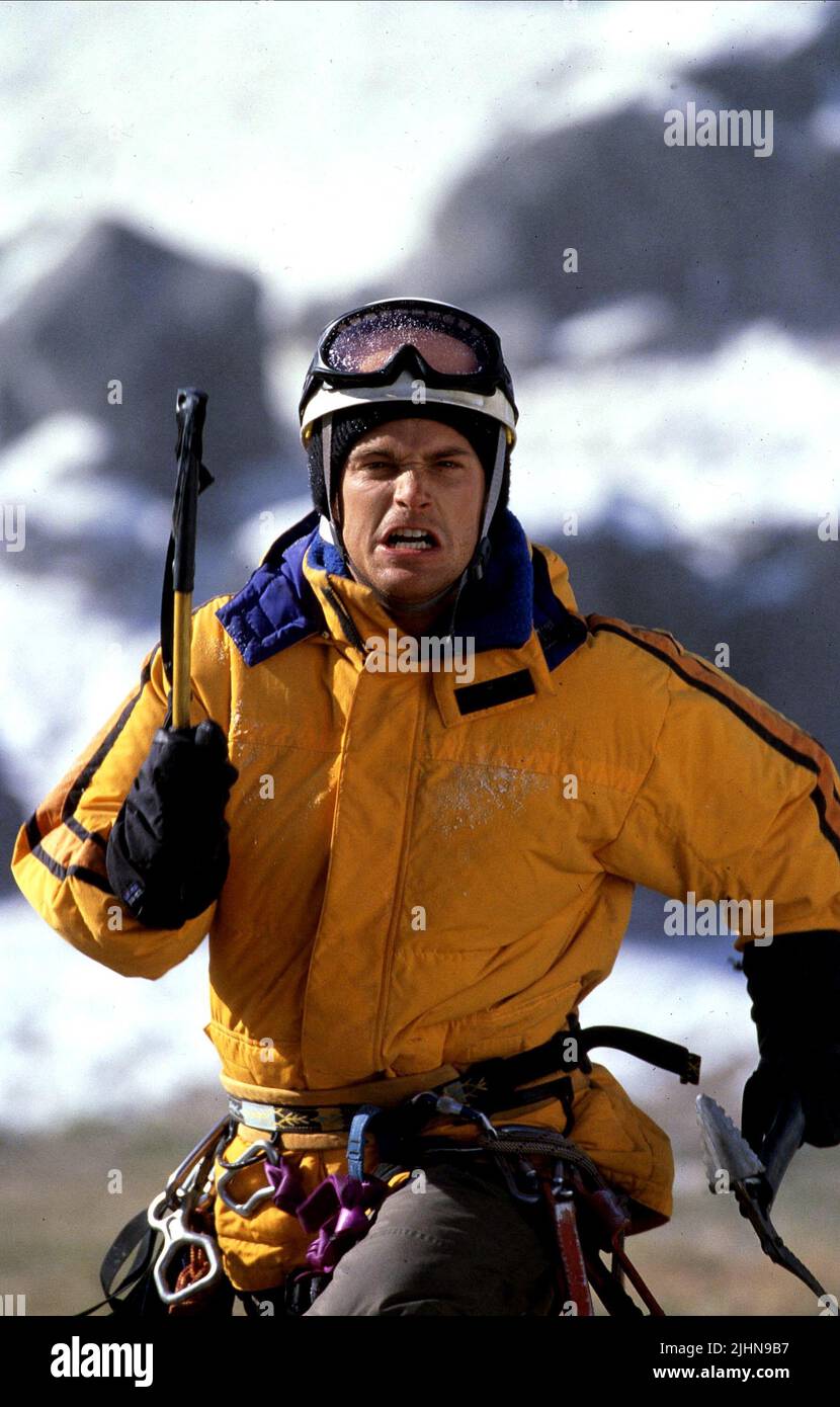 CHRIS O'Donnell, "Vertical Limit", 2000 Stockfoto