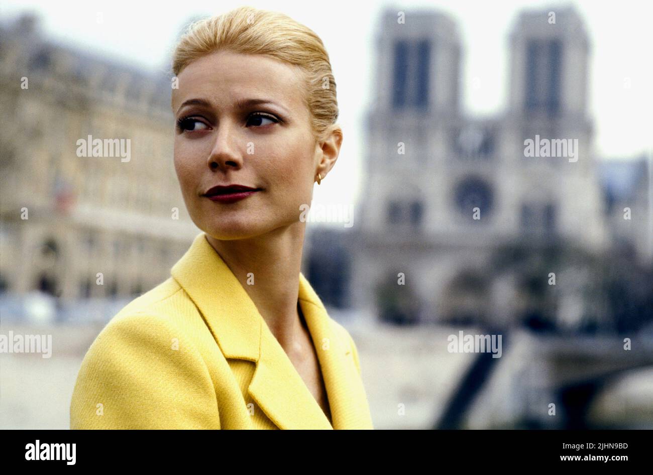 GWYNETH PALTROW, Blick von oben, 2003 Stockfoto