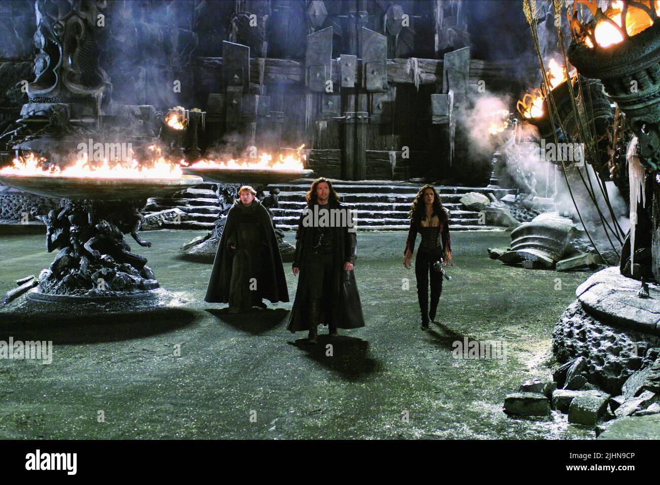 DAVID WENHAM, Hugh Jackman, Kate Beckinsale, Van Helsing, 2004 Stockfoto