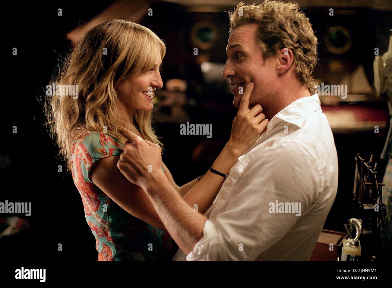 SARAH JESSICA PARKER, MATTHEW MCCONAUGHEY, AUSFALL ZU STARTEN, 2006 Stockfoto