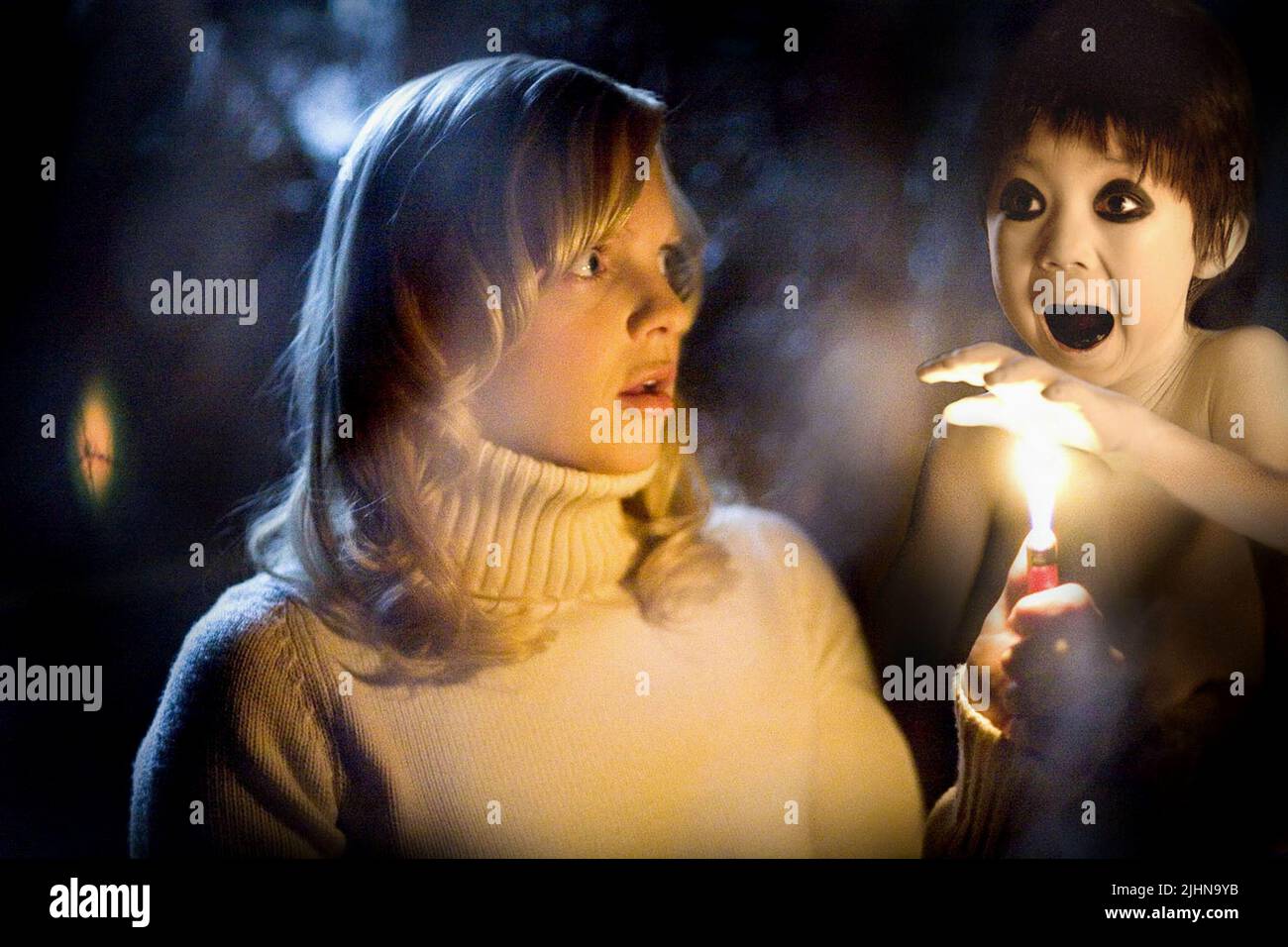 ANNA FARIS, SCARY MOVIE 4, 2006 Stockfoto