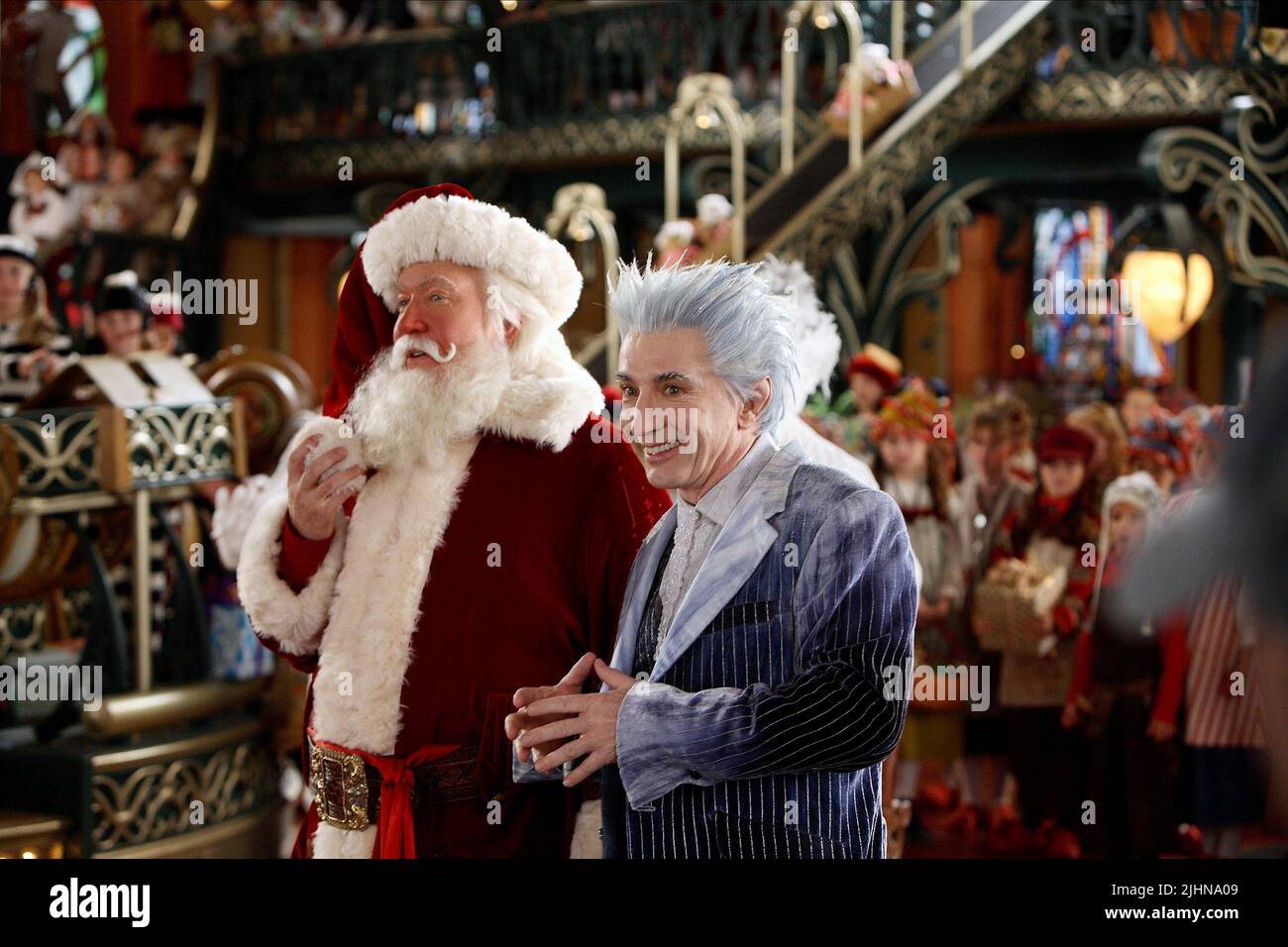 MARTIN SHORT, Tim ALLEN, DIE SANTA CLAUSE 3: The Escape Clause, 2006 Stockfoto