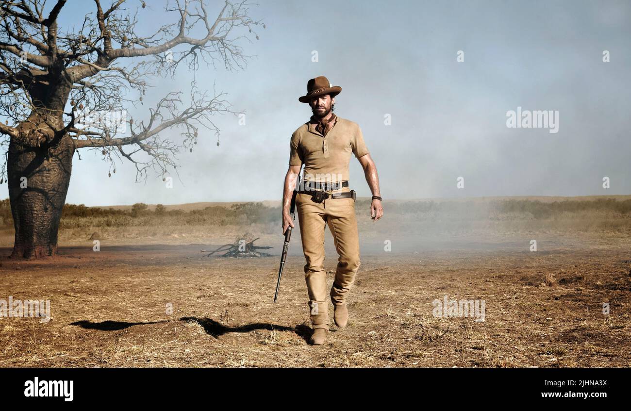 HUGH Jackman, Australien, 2008 Stockfoto