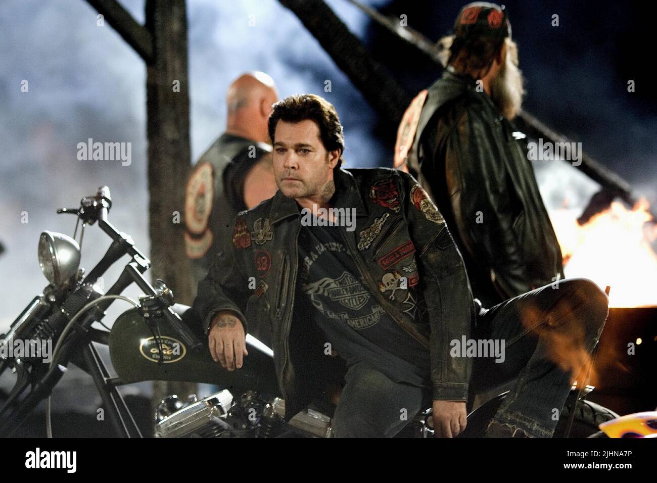 RAY LIOTTA, WILDE SCHWEINE, 2007 Stockfoto