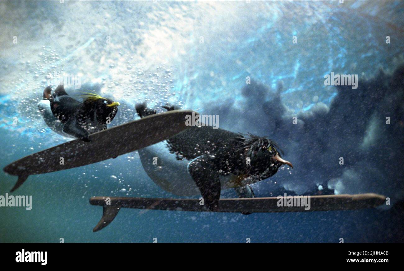 CODY MAVERICK, GEEK, SURF'S UP, 2007 Stockfoto