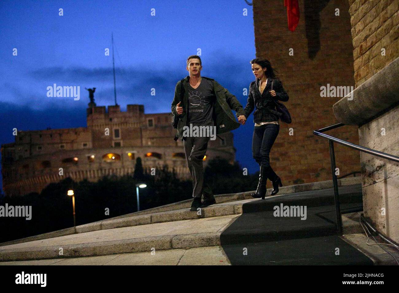 HAYDEN CHRISTENSEN, Rachel Bilson, JUMPER, 2008 Stockfoto