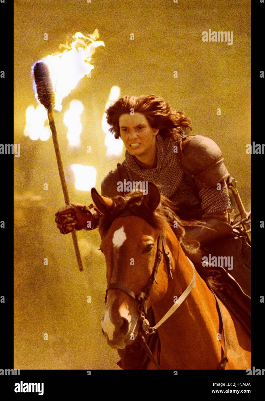 BEN BARNES, "Die Chroniken von Narnia: Prinz Kaspian von Narnia", 2008 Stockfoto