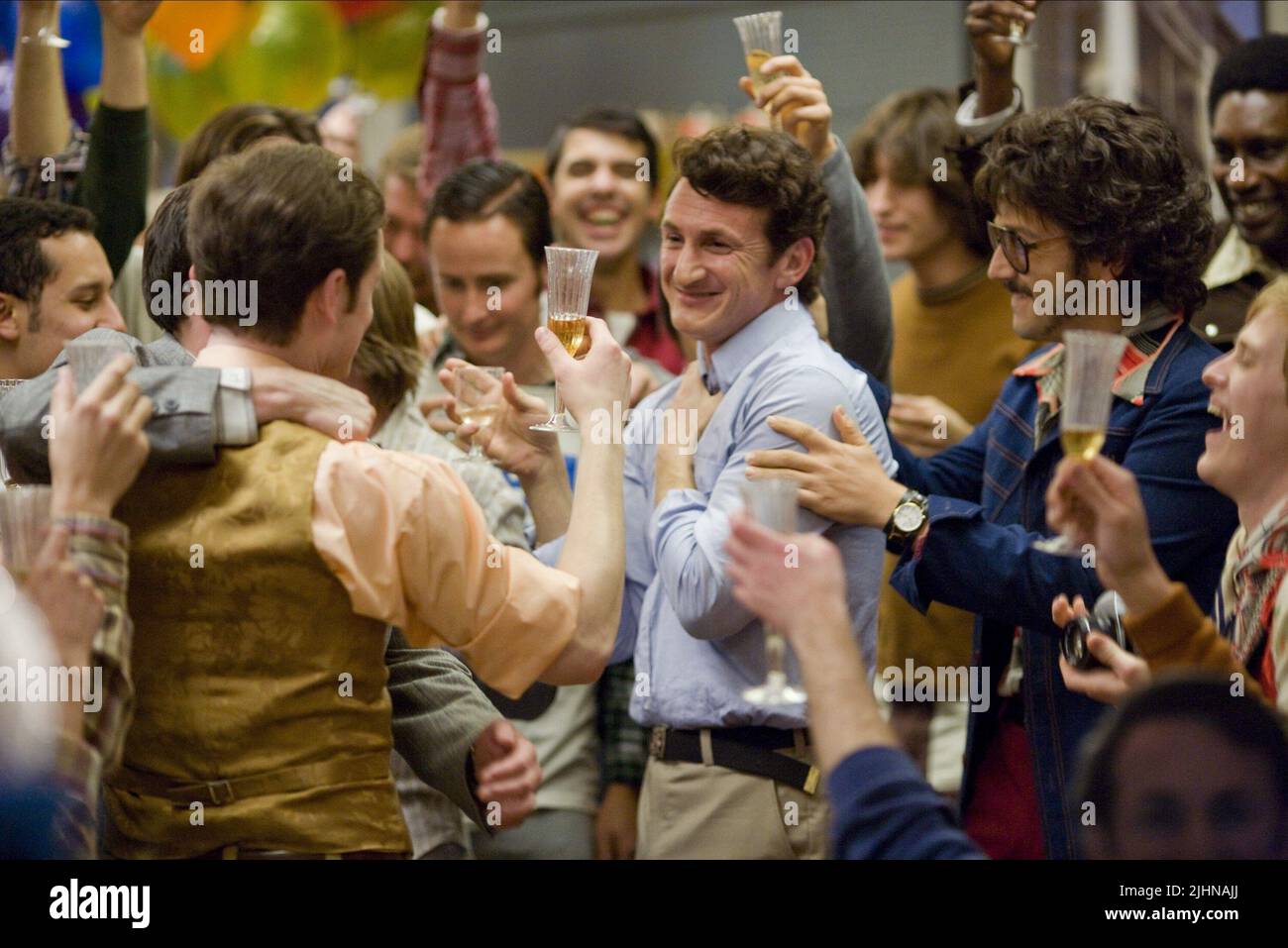 SEAN PENN, Diego Luna, Milch, 2008 Stockfoto