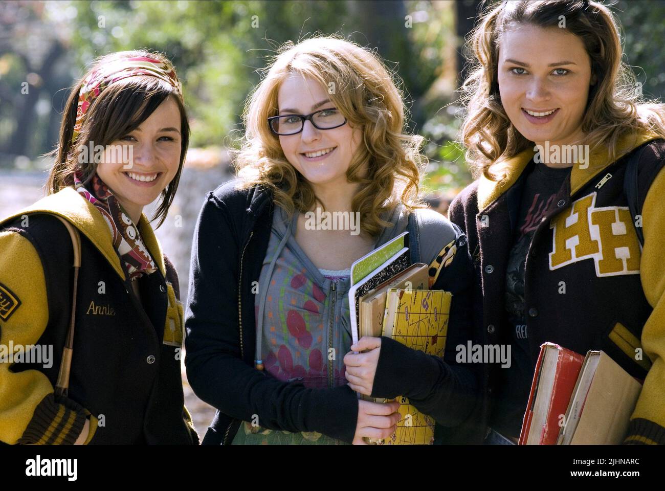 DANIELLE HARRIS, SCOUT TAYLOR-COMPTON, KRISTINA KLEBE, Halloween, 2007 Stockfoto