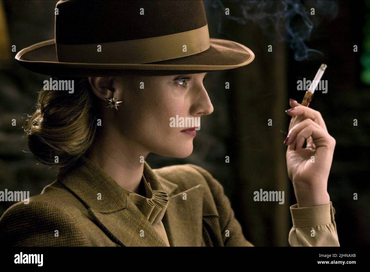 DIANE KRUGER, INGLOURIOUS BASTERDS, 2009 Stockfoto