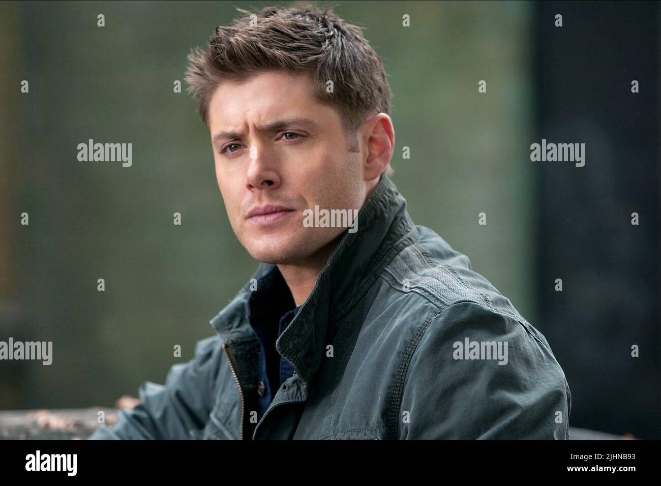 JENSEN ACKLES, SUPERNATURAL : SAISON 5, 2009 Stockfoto