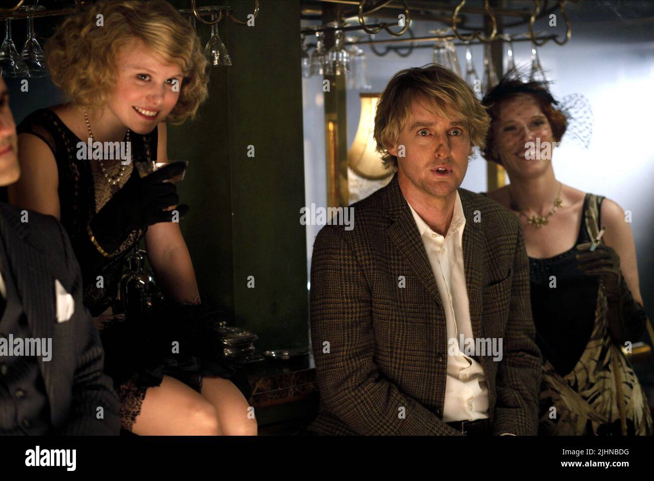 ALISON PILL, Owen Wilson, MITTERNACHT IN PARIS, 2011 Stockfoto