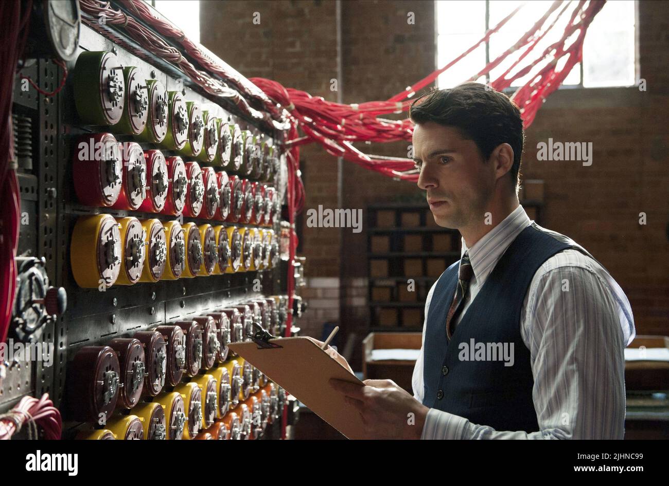 MATTHEW GOODE, DAS NACHAHMUNGSSPIEL, 2014 Stockfoto